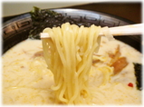 こって牛 元祖牛そばの麺