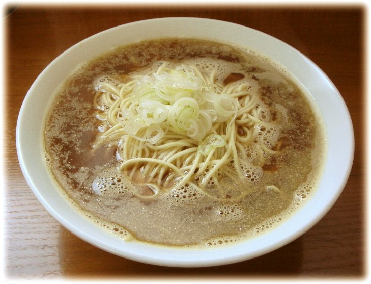 中華そば 伊藤 中華そば(大盛り・つゆ増し)