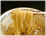 一の加房 魚介つけ麺の麺