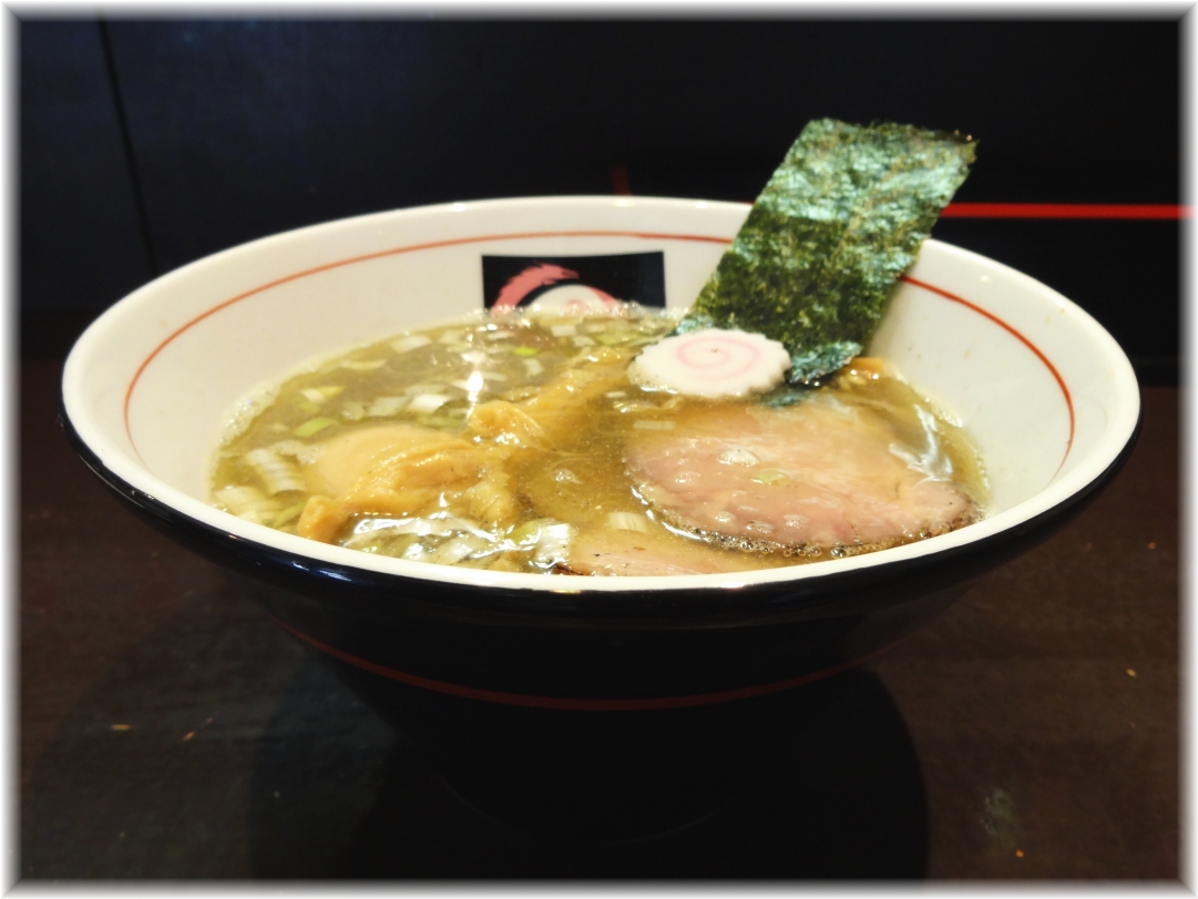 おおぜき中華そば店 味玉にぼしそば2