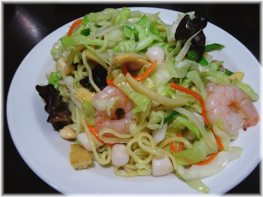 歓迎田町駅前店 海鮮塩焼きそば