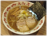 大ふく屋 中華そば