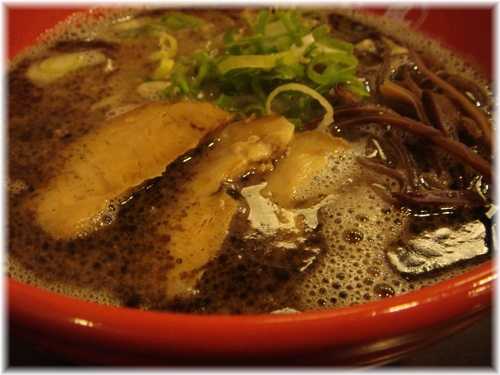 博多新風デイトス店 新風麺の具