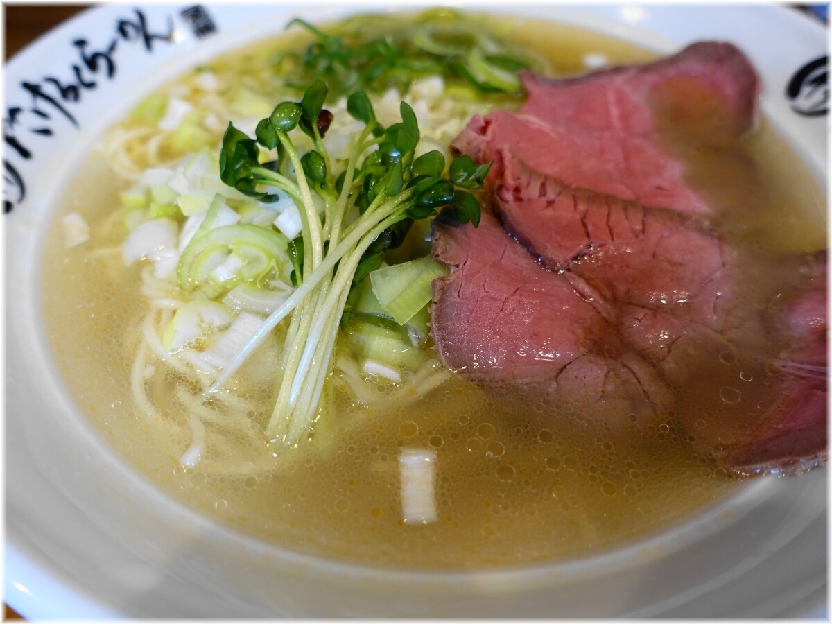 竹麓輔らーめん創作工房 牛塩らーめんの具2
