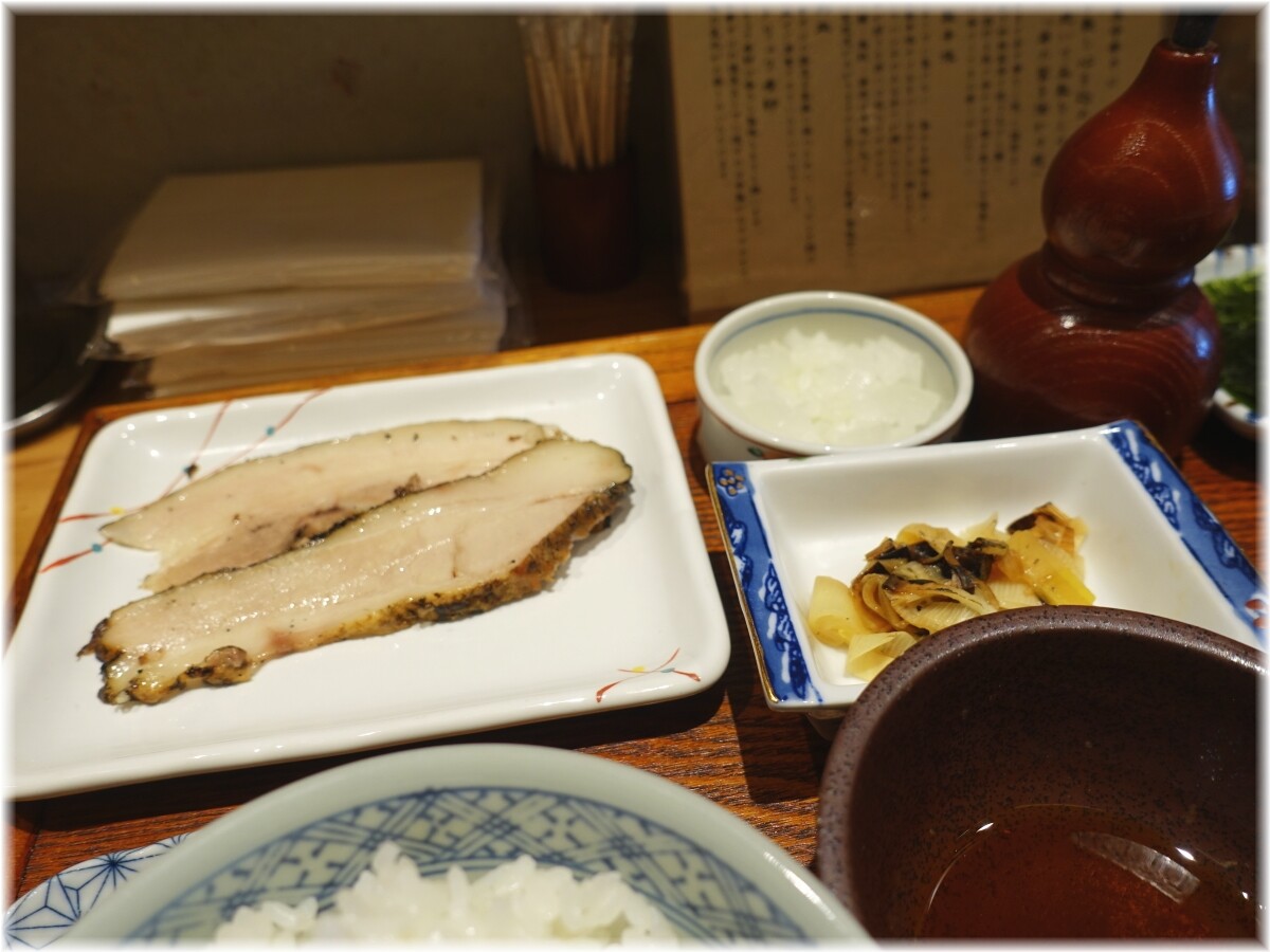 海富道 海老(あまえび)定食の別皿の具