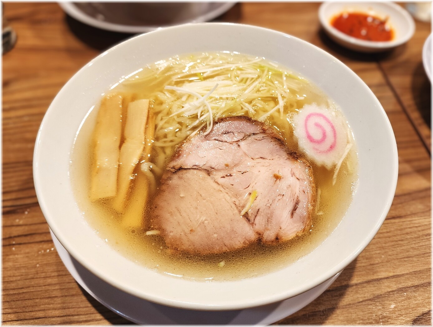 青竹手打佐野らーめん和龍池袋店 佐野ラーメン塩