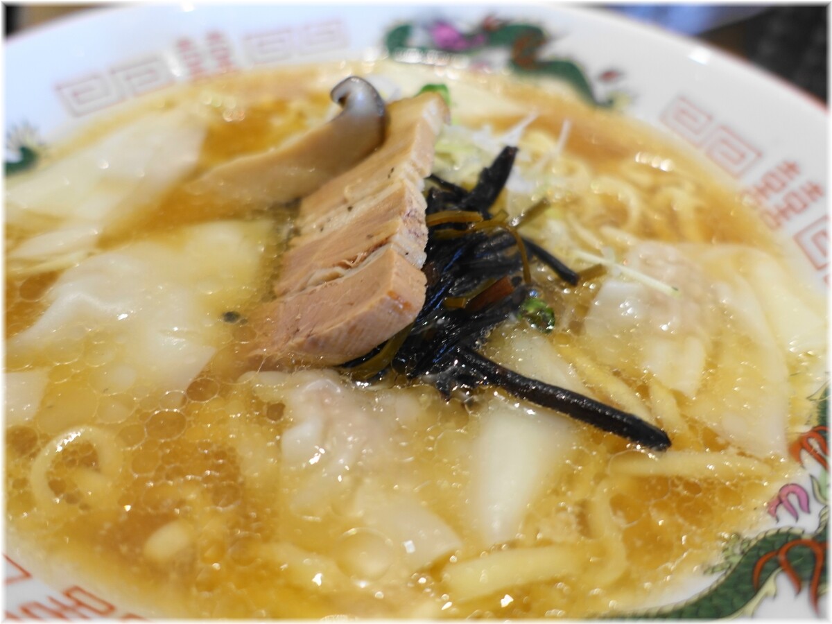 中華そば天辺月 ワンタン麺の具