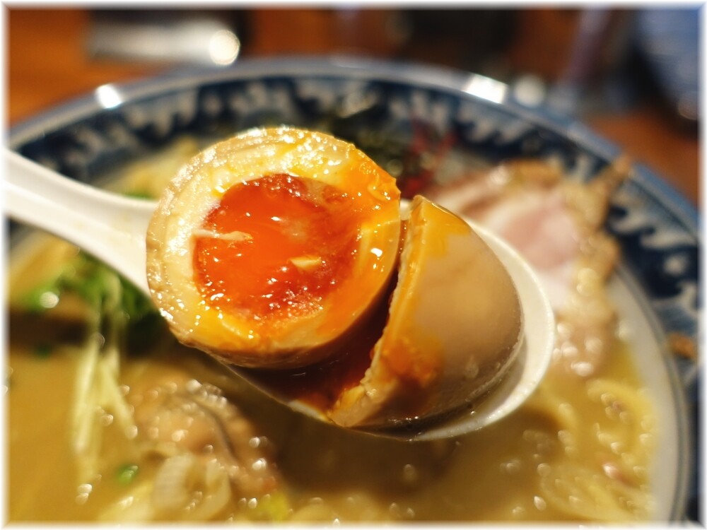 麺や佐市2 佐市麺の味玉