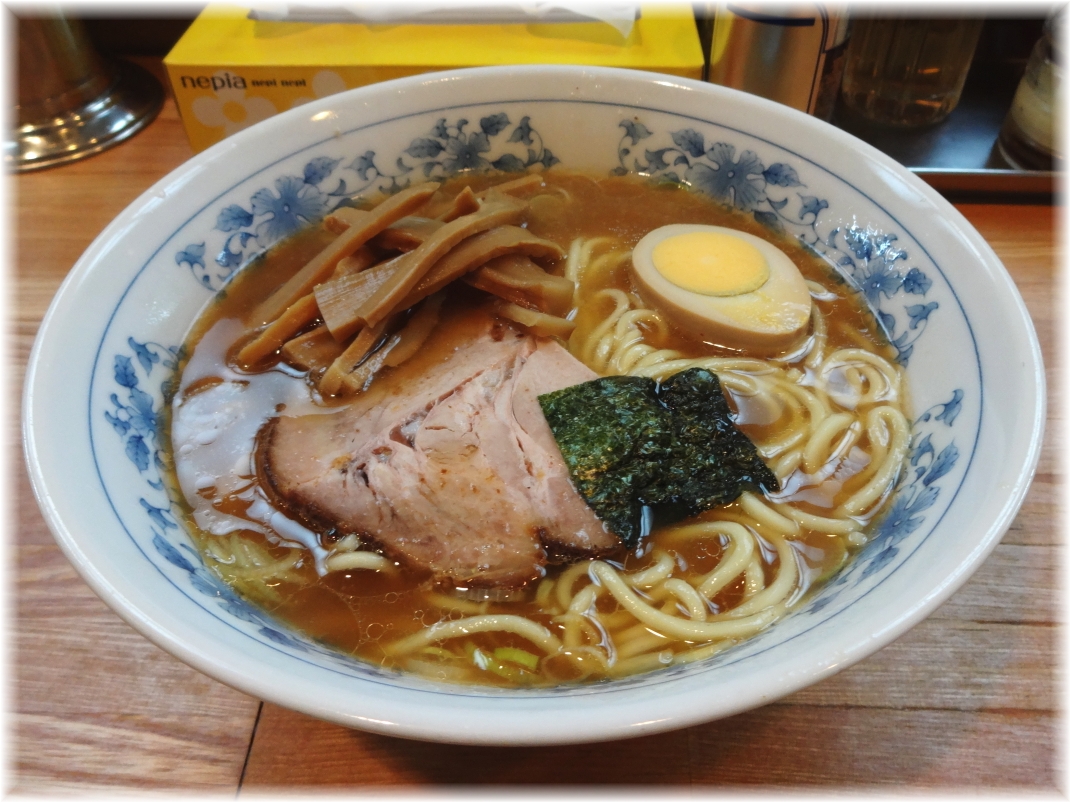 麺屋ごとう ラーメン(小)
