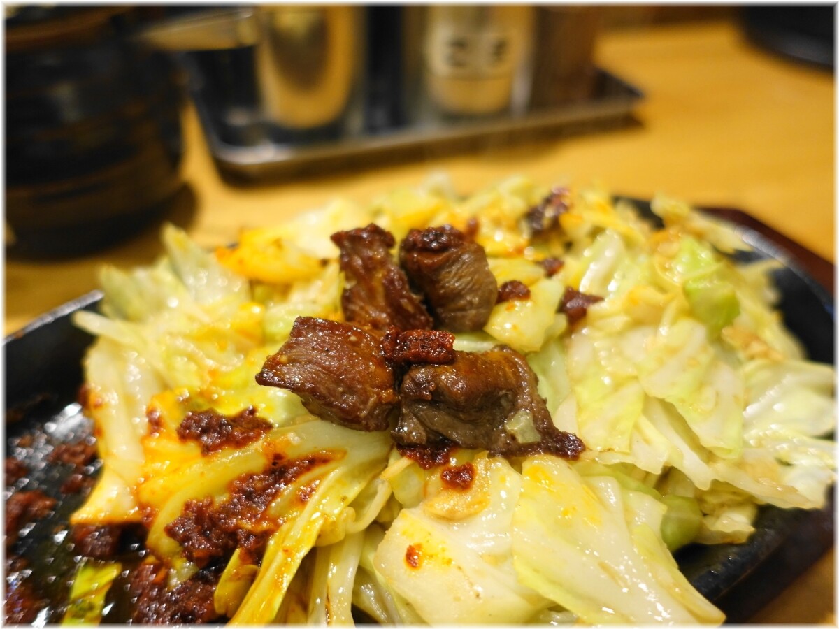 博多一瑞亭三田店12 鉄板焼肉2