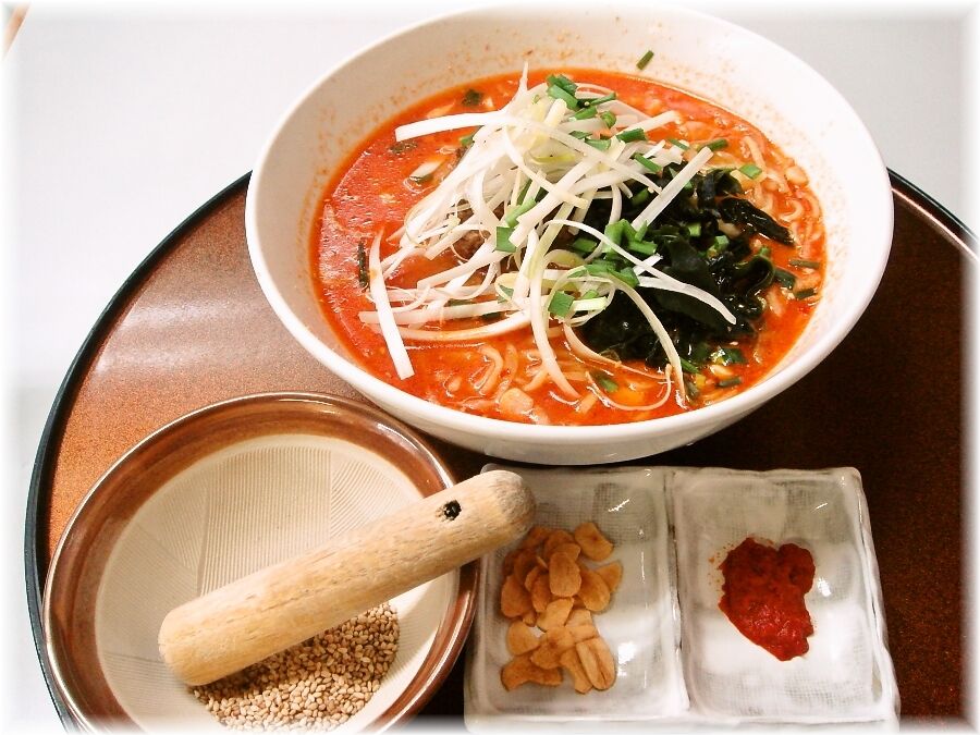 ガキ大将 タンタン麺