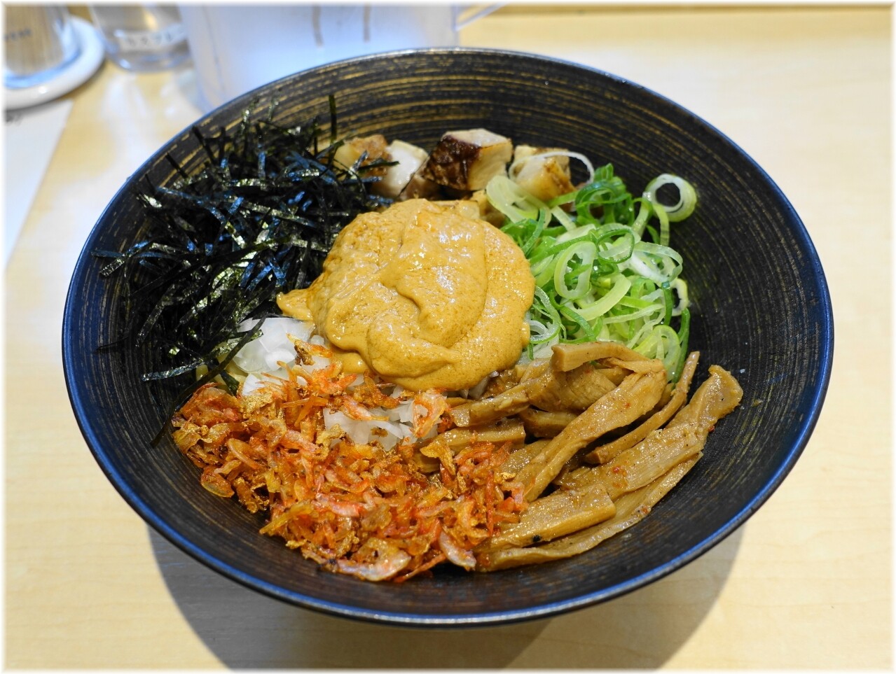 中華そば結。2 オマール海老のまぜそば