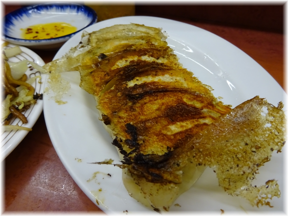 若月3 餃子