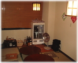 支那そば きび 2階の部屋