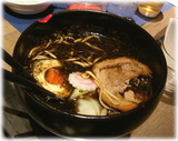 銀座五行 焦がし味噌麺