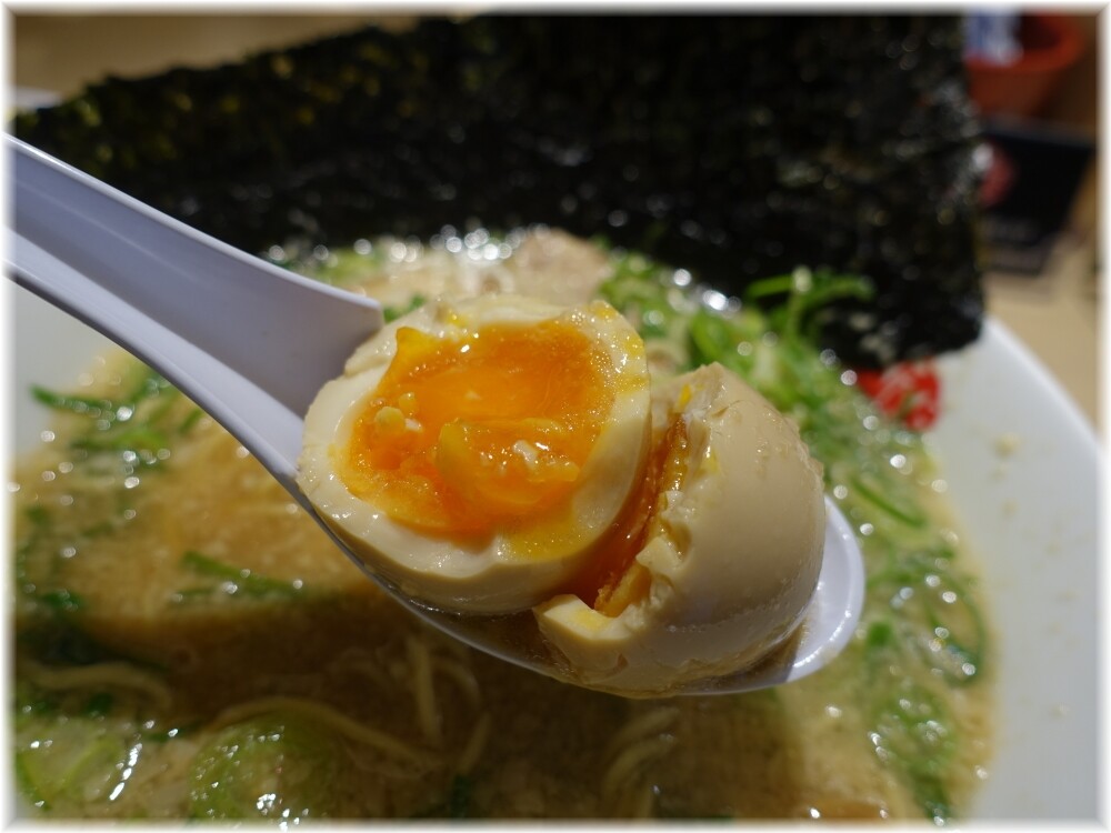 ますたに日本橋本店 ますたにスペシャルの味玉
