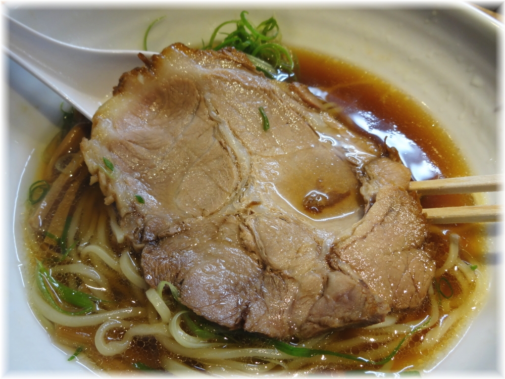 巌哲 醤油のチャーシュー