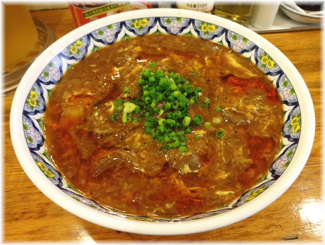 揚州商人目黒本店2 プレミアムスーラータンメン