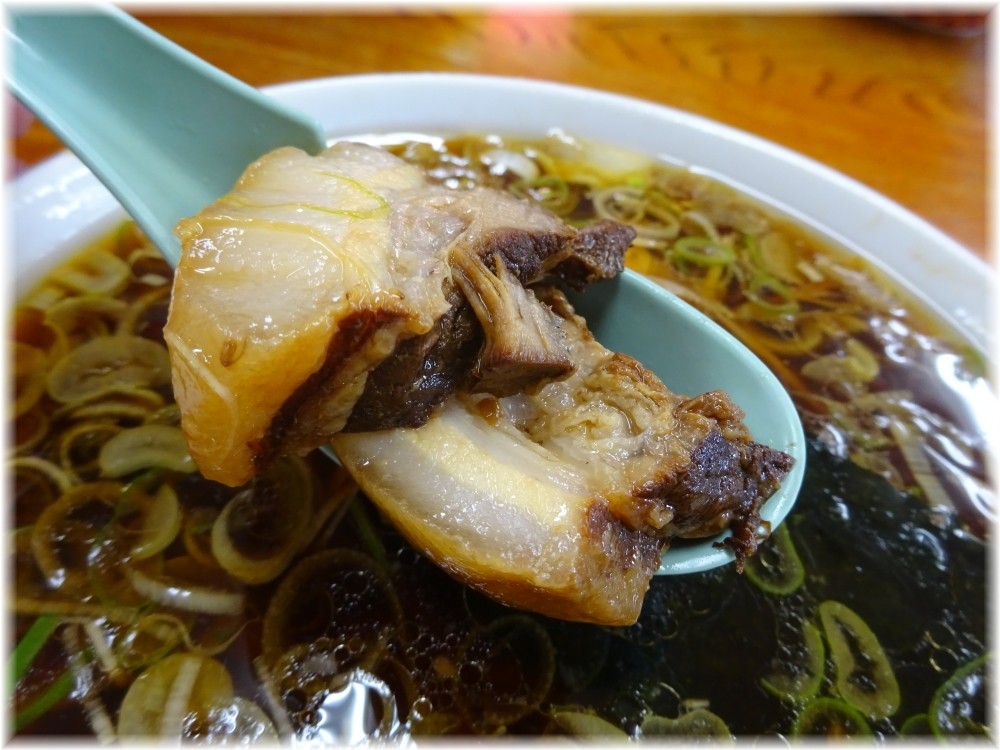 鈴屋 ラーメンのチャーシュー