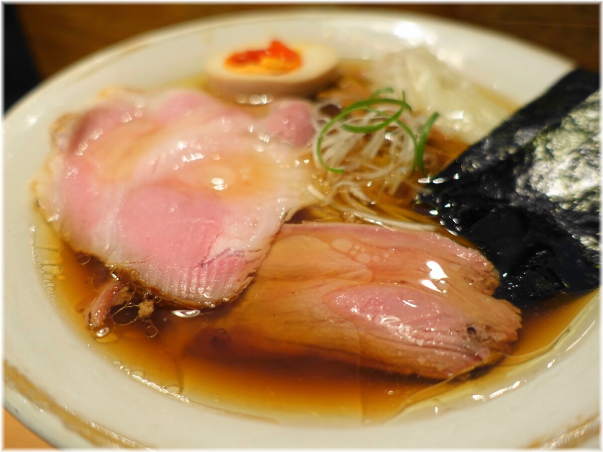 麦苗 醤油らあめん上トッピングの具