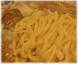 きら星 ラーメンの麺