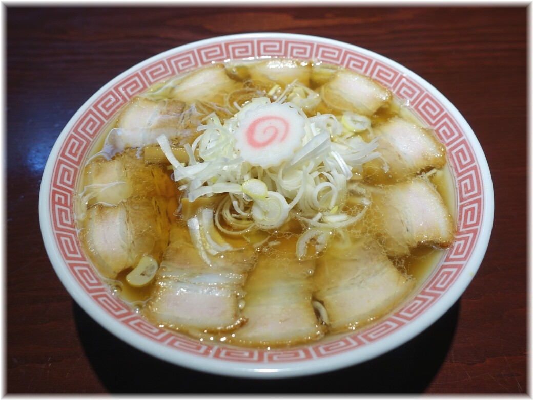 中華そばえもと チャーシュー麺