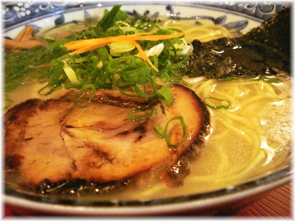 めん処しかた 塩ラーメン(鯛ダシ)の具