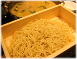 銀座ほんじん 中華麺