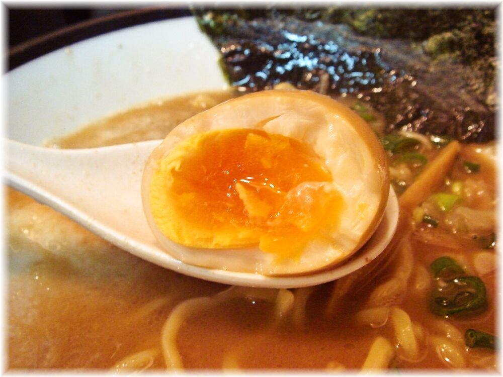 ほしの 特製らーめんの味玉