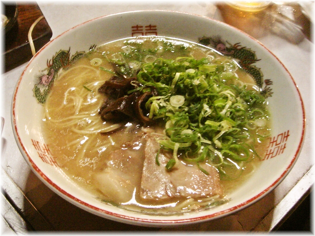 屋台KENZOよしたか店 ラーメン