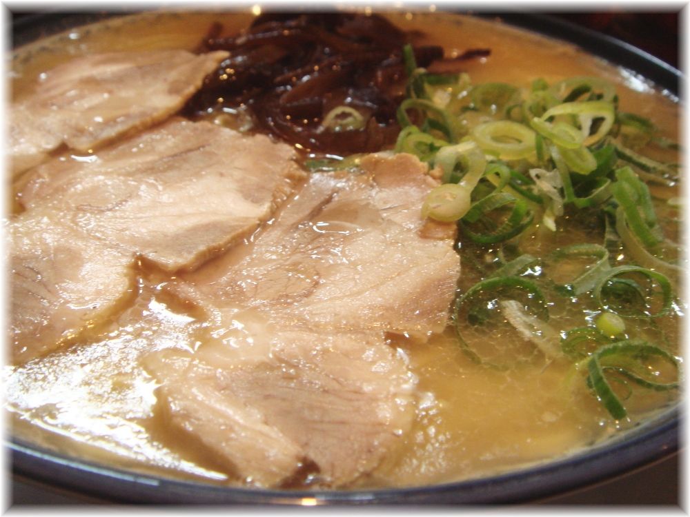 しばらく ラーメンの具