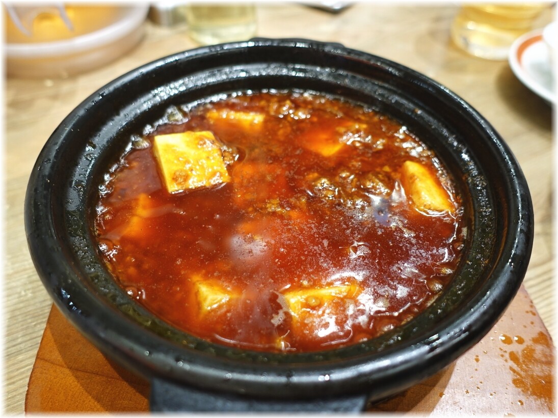 広州市場田町店 麻婆豆腐
