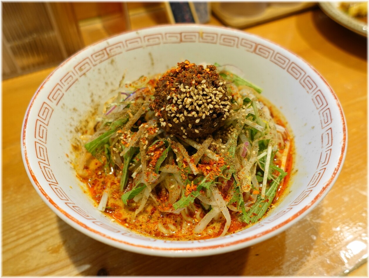 担々飯店 冷やし担々麺
