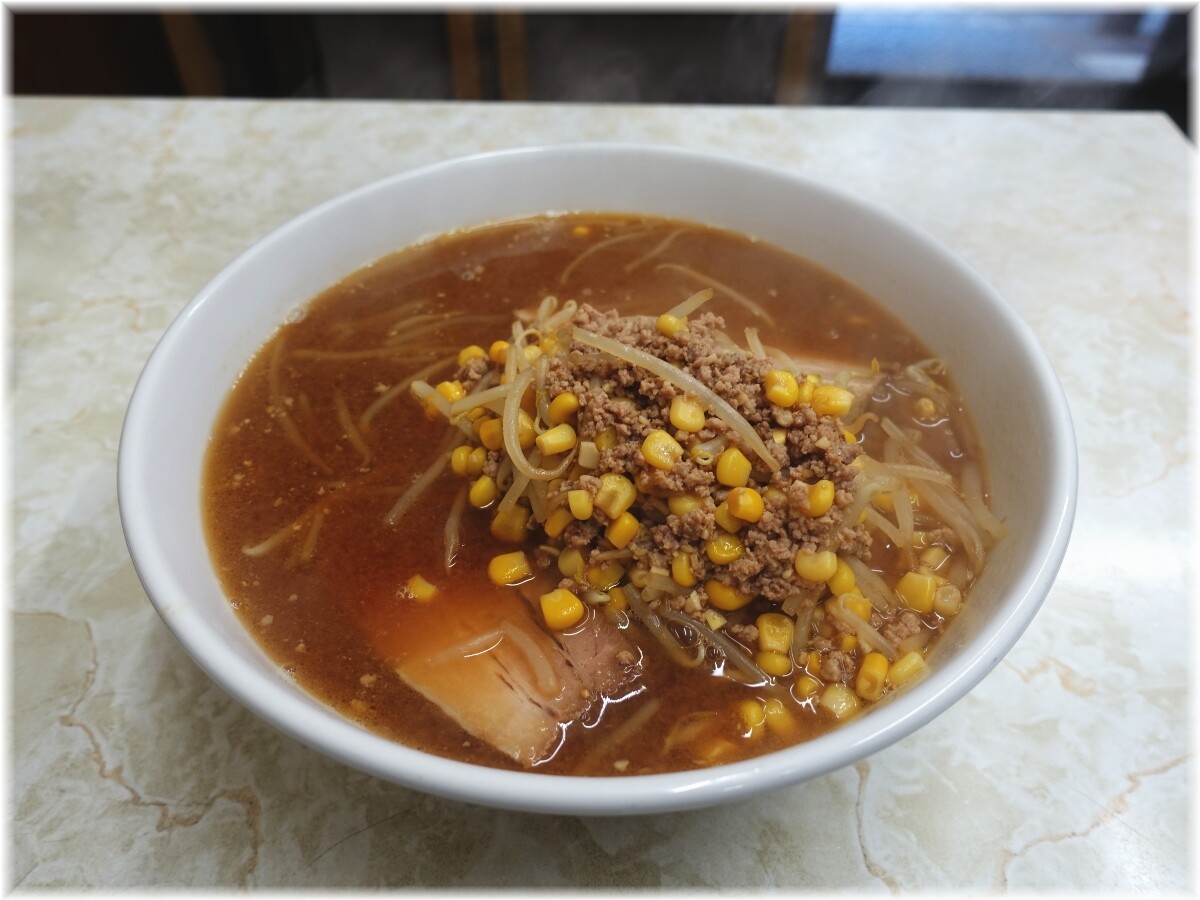 サッポロラーメン天竜 味噌チャーシューメン
