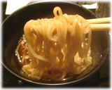 銀座ほんじん(博多もつ鍋) 中華麺アップ