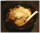 くろく 味玉らーめん 黒