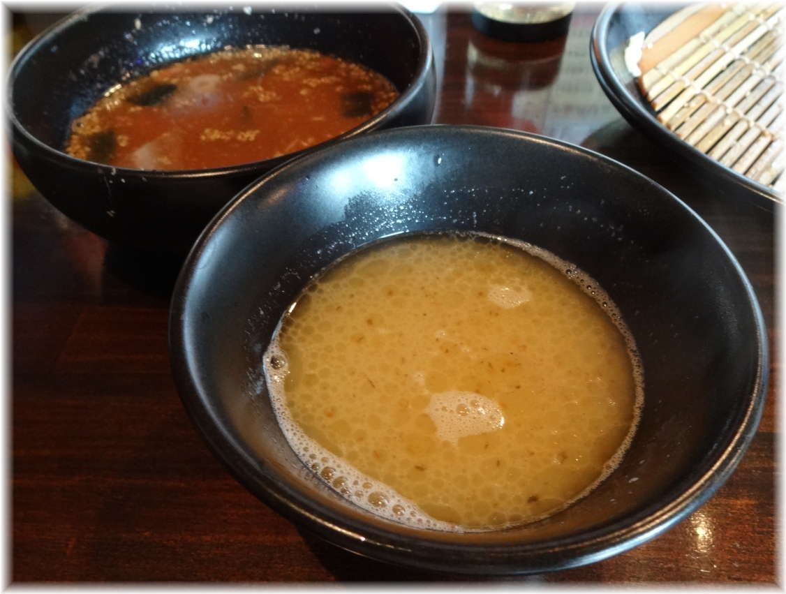 じぱんぐ 海老ざる拉麺の割りスープ