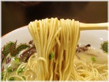 東園 ラーメンの麺