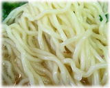 中華そば 高はし 麺