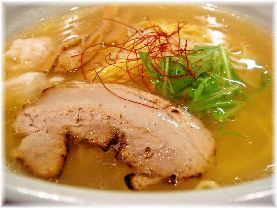 銀笹 塩らーめんの具