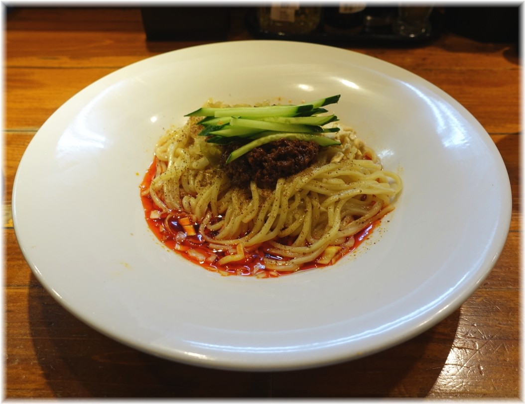 成都正宗担々麺つじ田 成都汁なし担々麺