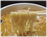 にら壱 特製味噌ラーメンの麺