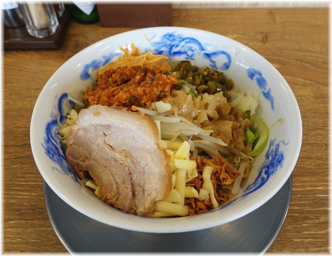 ジャンクガレッジ川越小堤店 Tacoまぜそば