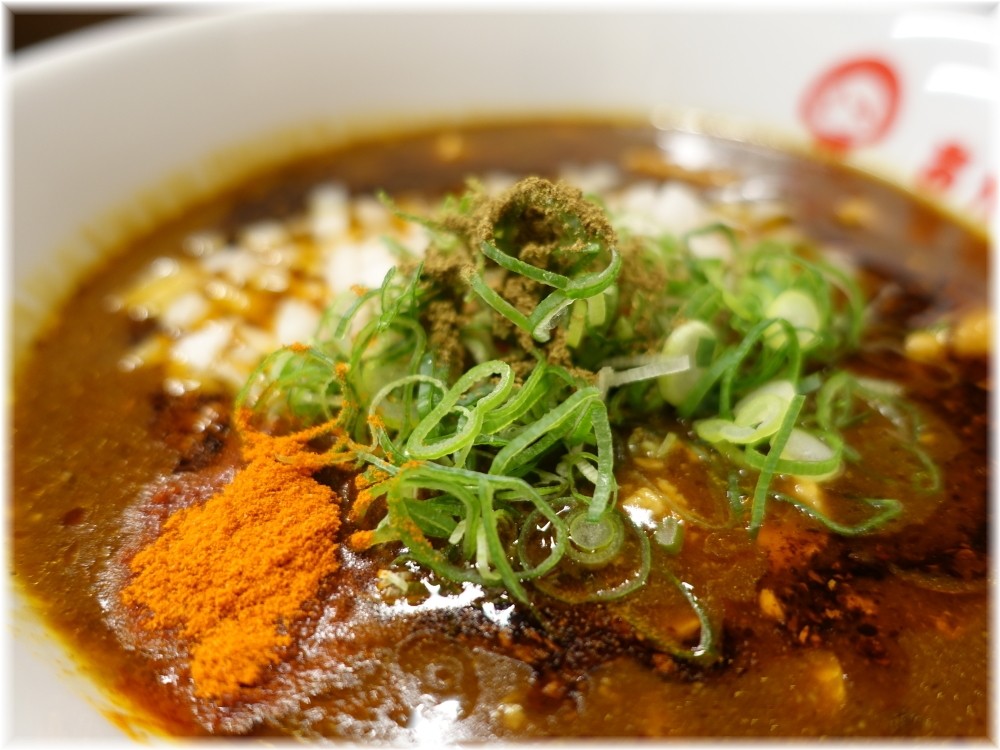 辛っとろ麻婆麺あかずきん 辛っとろ麻婆麺の具