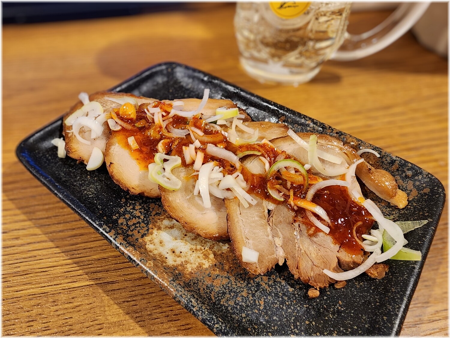 札幌味噌ラーメンアウラ おつまみチャーシュー2