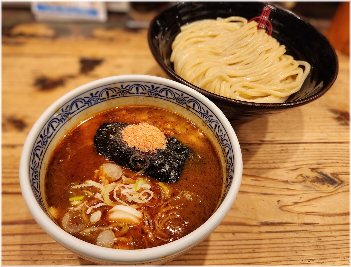 三田製麺所18 濃厚海老つけ麺
