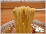 中華そばさとう 中華そばの麺