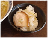 西麻布どぎゃん サービスの半ライス