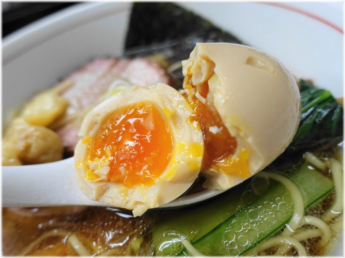 らぁめん夢5 全部のせらーめんの味玉