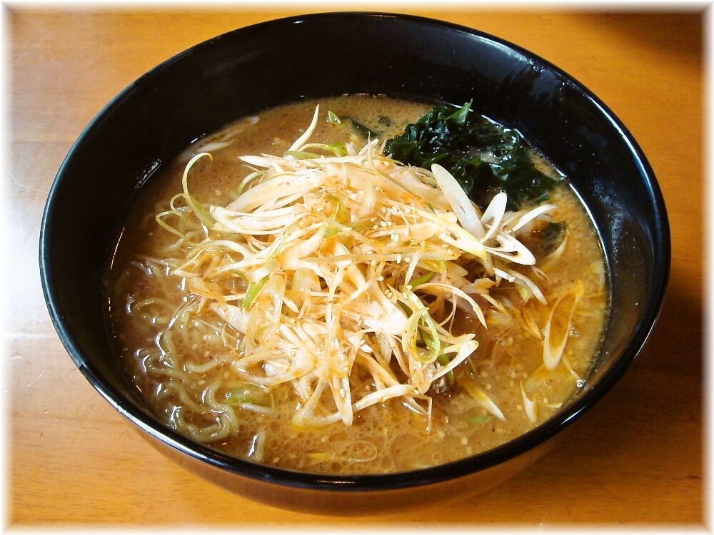 めんいち ねぎらーめん(味噌)